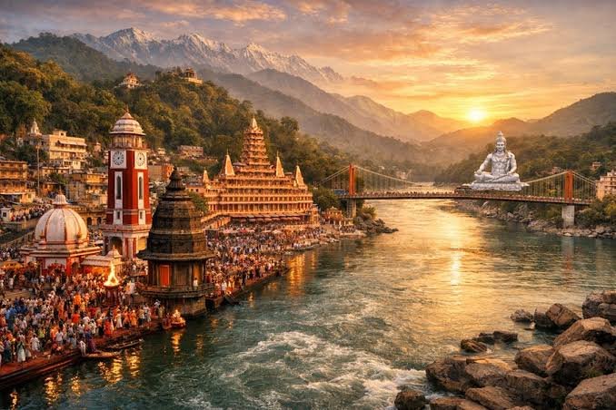 Mussoorie to Haridwar Taxi